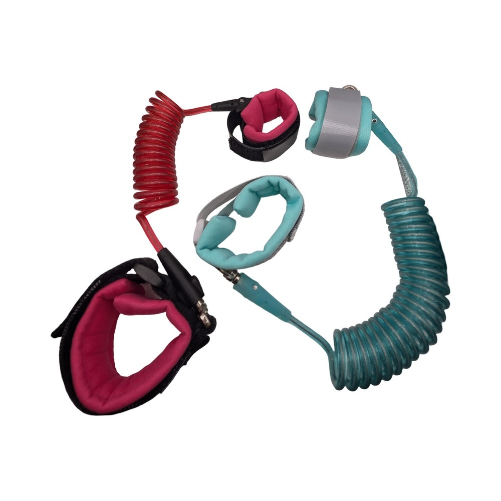 Blisstime Toddler Safety Wrist Leash Set – 2 Child Anti-Lost Wrist Links